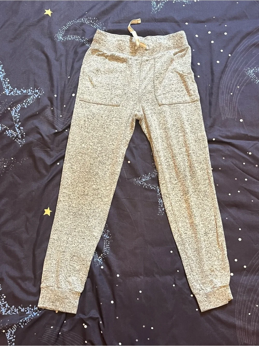 Girls Sz 7/8 Bundle of 3 sweatpants Justice Cat & Jack Hanes